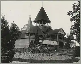Madison Park Theatre, ca. 1900