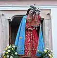 The Holy Virgin of Consolation, Patron of Arcavacata