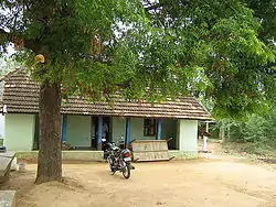 Traditional village house in Melur
