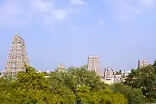 Image 24Meenakshi Amman temple, dedicated to Goddess Meenakshi, tutelary deity of Madurai city (from Tamils)