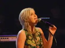 Maggie Rose performs at the Grand Ole Opry, Nashville, Tennessee, 23 February 2013