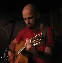 Magni performing in Hermosa Beach, California on May 13, 2007