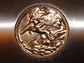 Pegasus elevator medallion