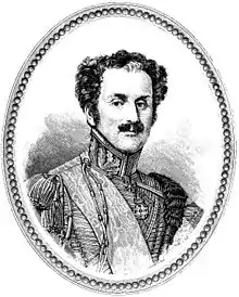 Magnus Brahe, statesman and soldier.