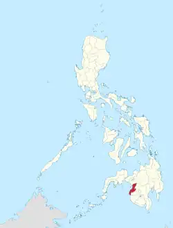 Location in the Philippines