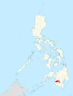 Location in the Philippines