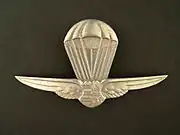 Hungarian Democratic Army Parachutist Badge