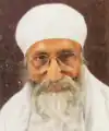 Mahant Tirath Singh Sewapanthi, one of the more recent leaders of the Sewapanthi Samparda