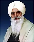 Charan Singh, the follower of Sawan Singh, succeeded Jagat Singh as spiritual head of RSSB. He remained in office from 1951 to 1990.