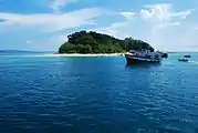 Mahatma Gandhi Marine National Park near Port Blair, Andaman Islands