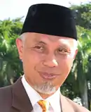 Mahyeldi Ansharullah, mayor of Padang