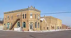 West side of Main Street (2010)