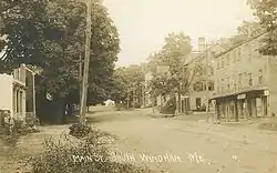 Main Street, South Windham c. 1910
