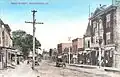 Main Street looking north, circa 1910