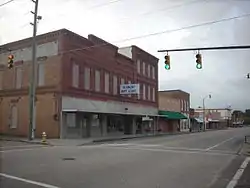 Main Street in Fairmont