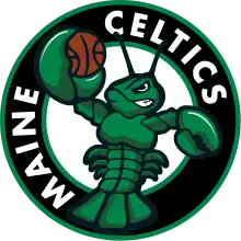 Maine Celtics logo