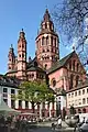 Mainz Cathedral, Germany