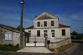 The town hall of L'Épine-aux-Bois
