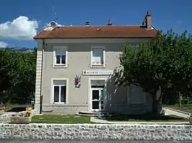 The former mairie of Aix-en-Diois.
