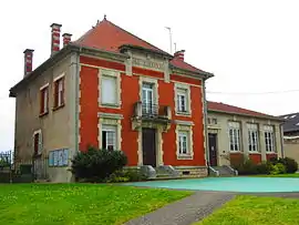 The town hall in Ville-en-Woëvre