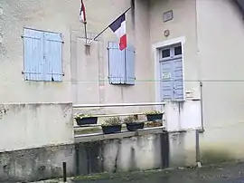 The town hall of Coslédaà-Lube-Boast