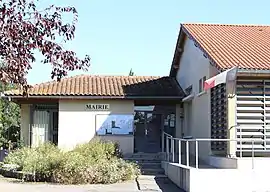 Town hall  of  Cabanac