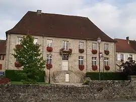 The town hall of Felletin