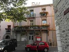 The town hall in Ille-sur-Têt