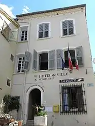 The town hall of Montferrat