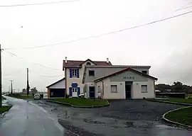 The town hall of Mouhous