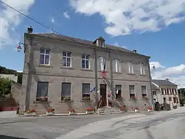 The town hall in Saint-Yrieix-les-Bois