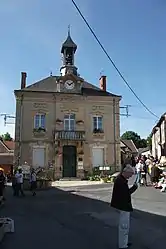 The town hall in Trigny
