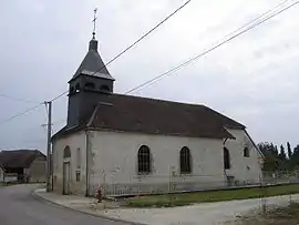 The church in Maison-des-Champs