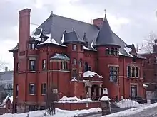 As seen from the perimeter of Ravenscrag