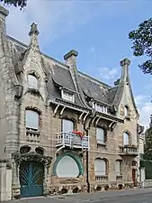 Maison Huot (Nancy, France), 1903, by Émile André