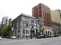 Maison Alcan, (1983) Montreal, Quebec