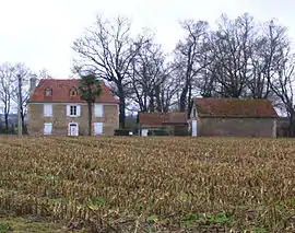 Bearnais house in Auriac