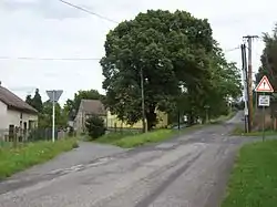 Lower part of Malá Víska