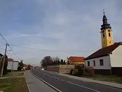Street in the village