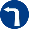 Turn left