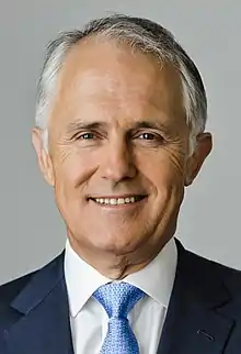 Malcolm Turnbull, Former Prime Minister