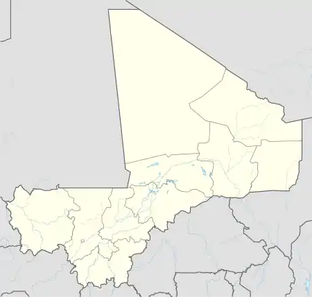 Gourma-Rharous is located in Mali