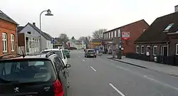 Beder-Malling main street