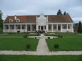 Apafi manor in Mălâncrav