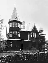 Villa Malmska, Saltsjöbaden