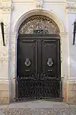 Elaborate Maltese door