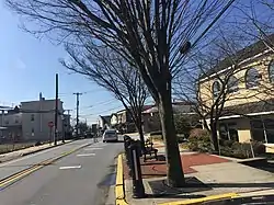 Downtown Malvern in February 2018