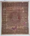 Mamluk prayer rug. Circa 1500. Museum of Islamic Art, Berlin