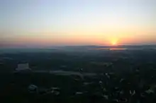 Sunset from Mandalay Hill