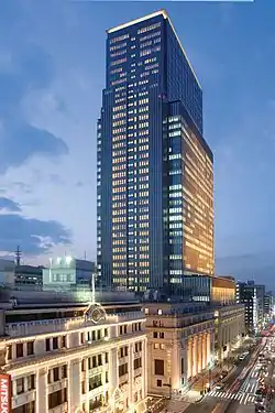Exterior of the Mandarin Oriental, Tokyo